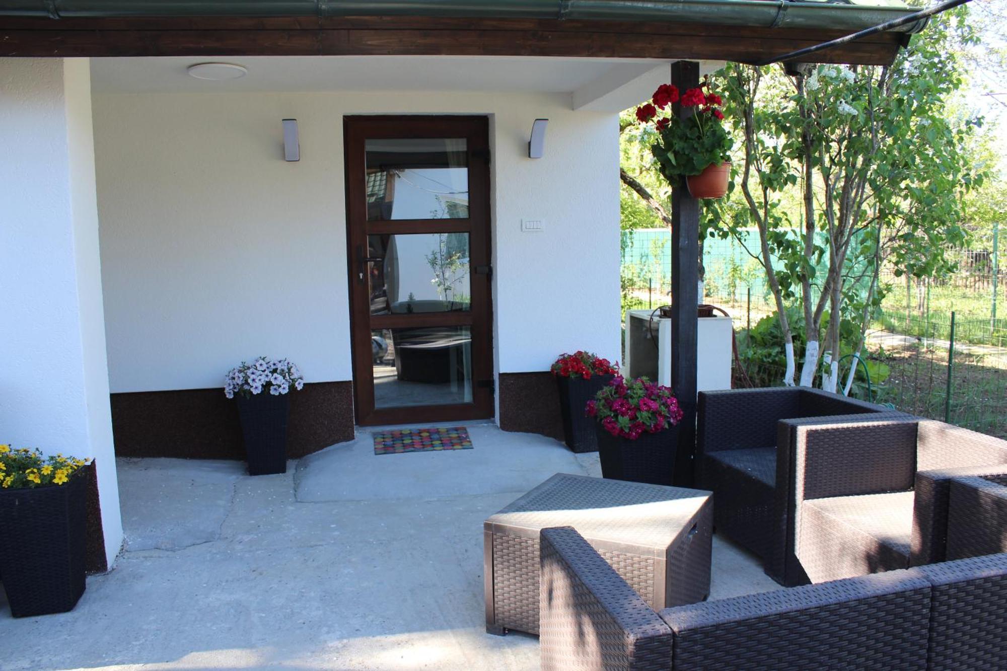 Casuta Artistilor Villa Breaza  Exteriör bild