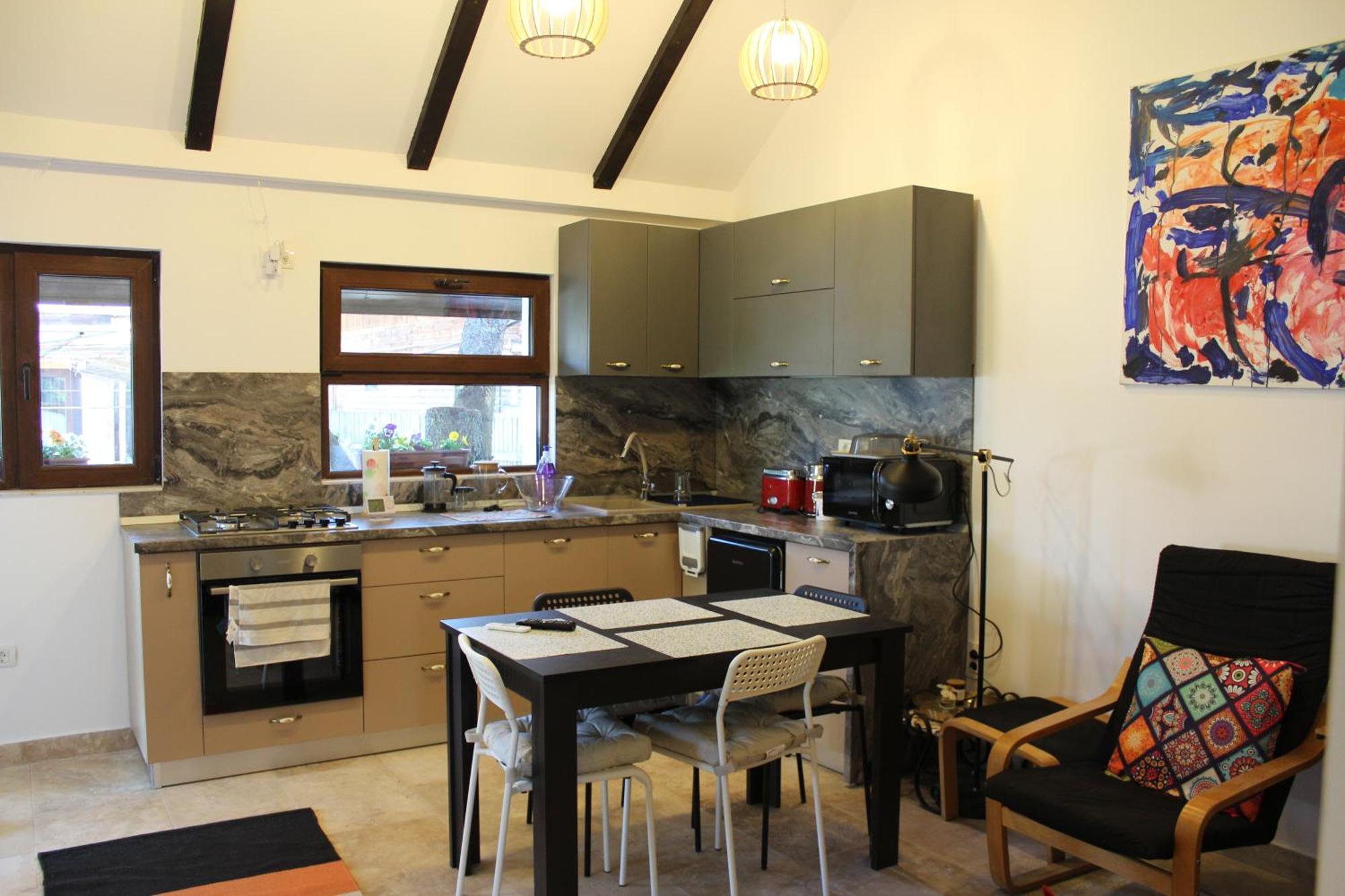 Casuta Artistilor Villa Breaza  Exteriör bild