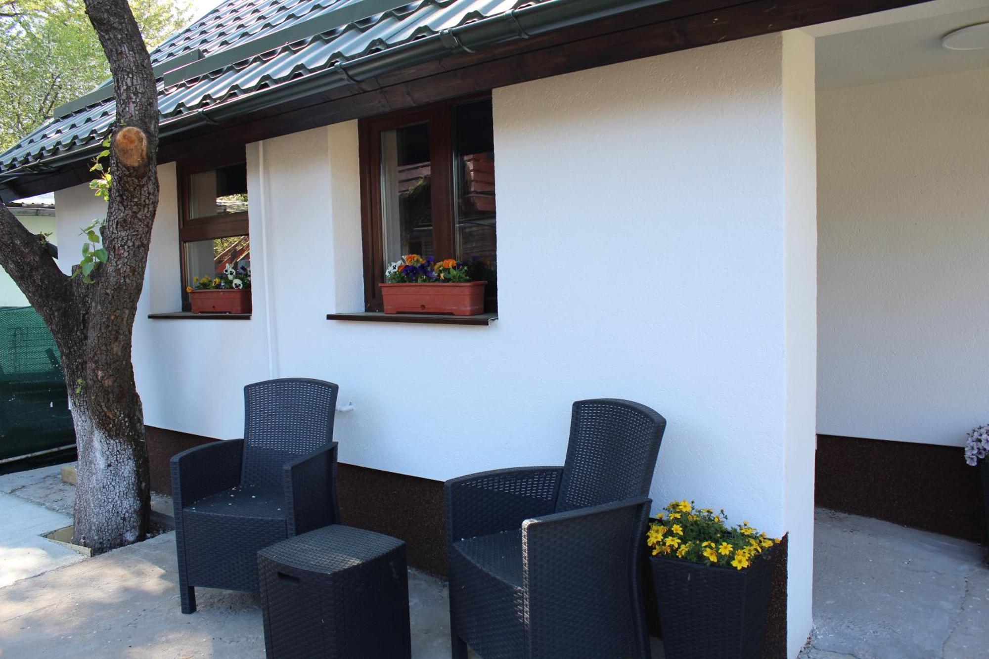 Casuta Artistilor Villa Breaza  Exteriör bild