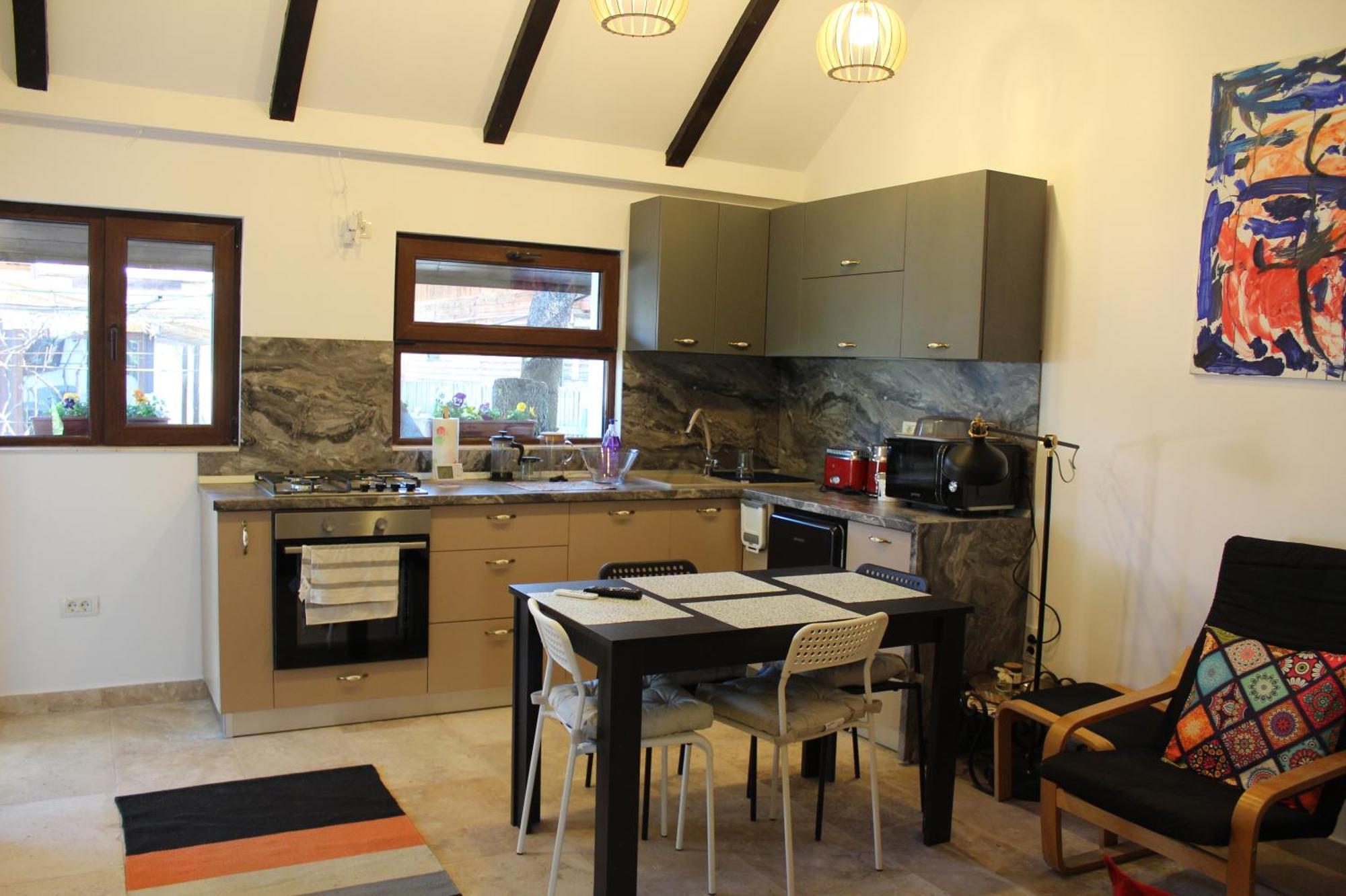 Casuta Artistilor Villa Breaza  Exteriör bild
