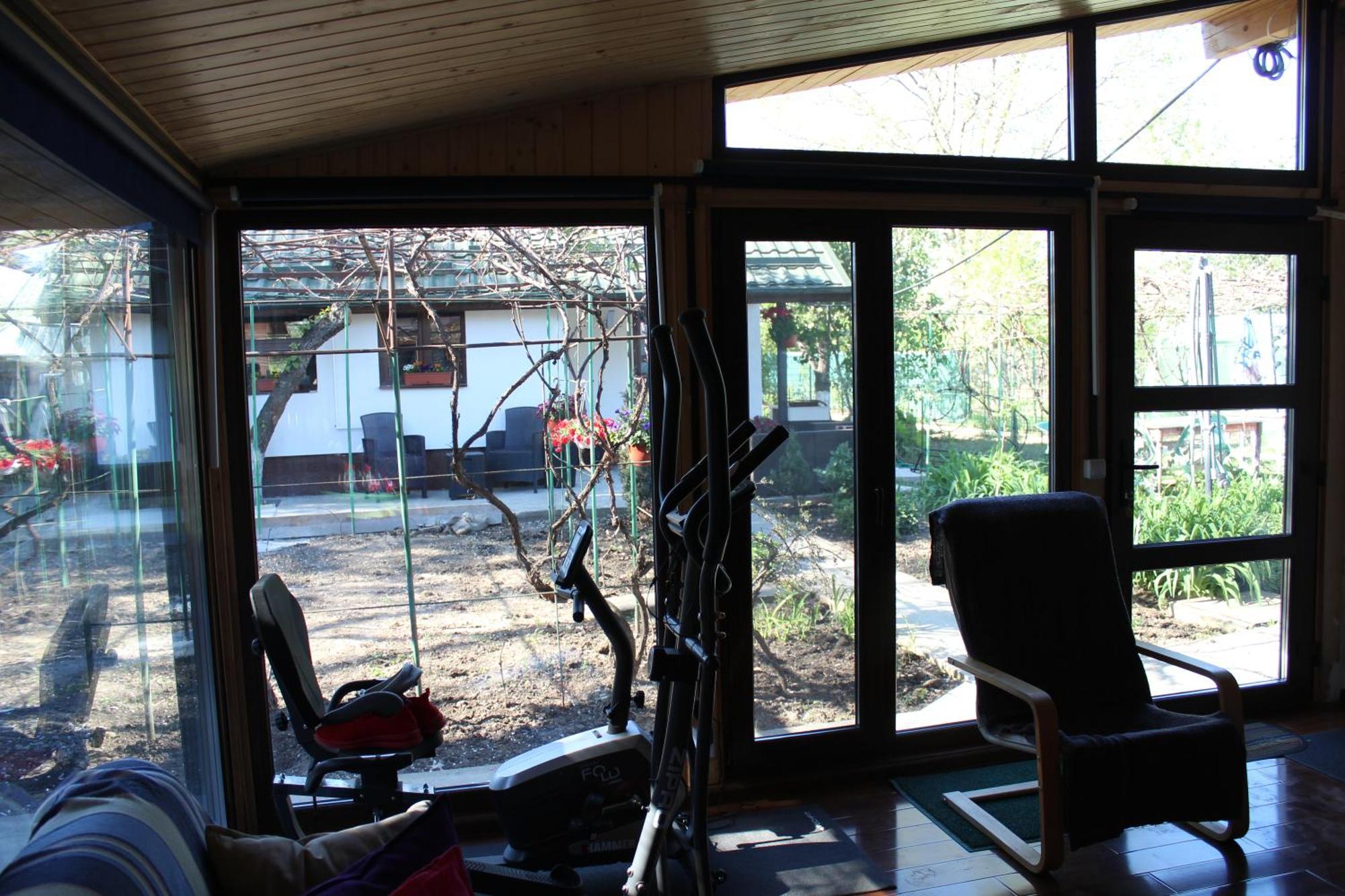 Casuta Artistilor Villa Breaza  Exteriör bild