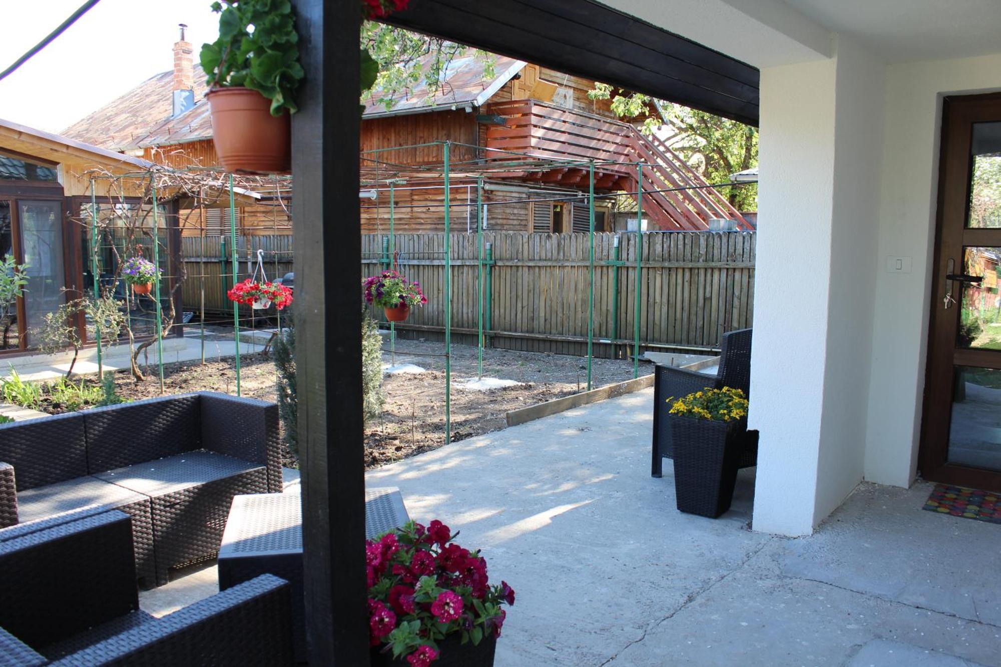 Casuta Artistilor Villa Breaza  Exteriör bild
