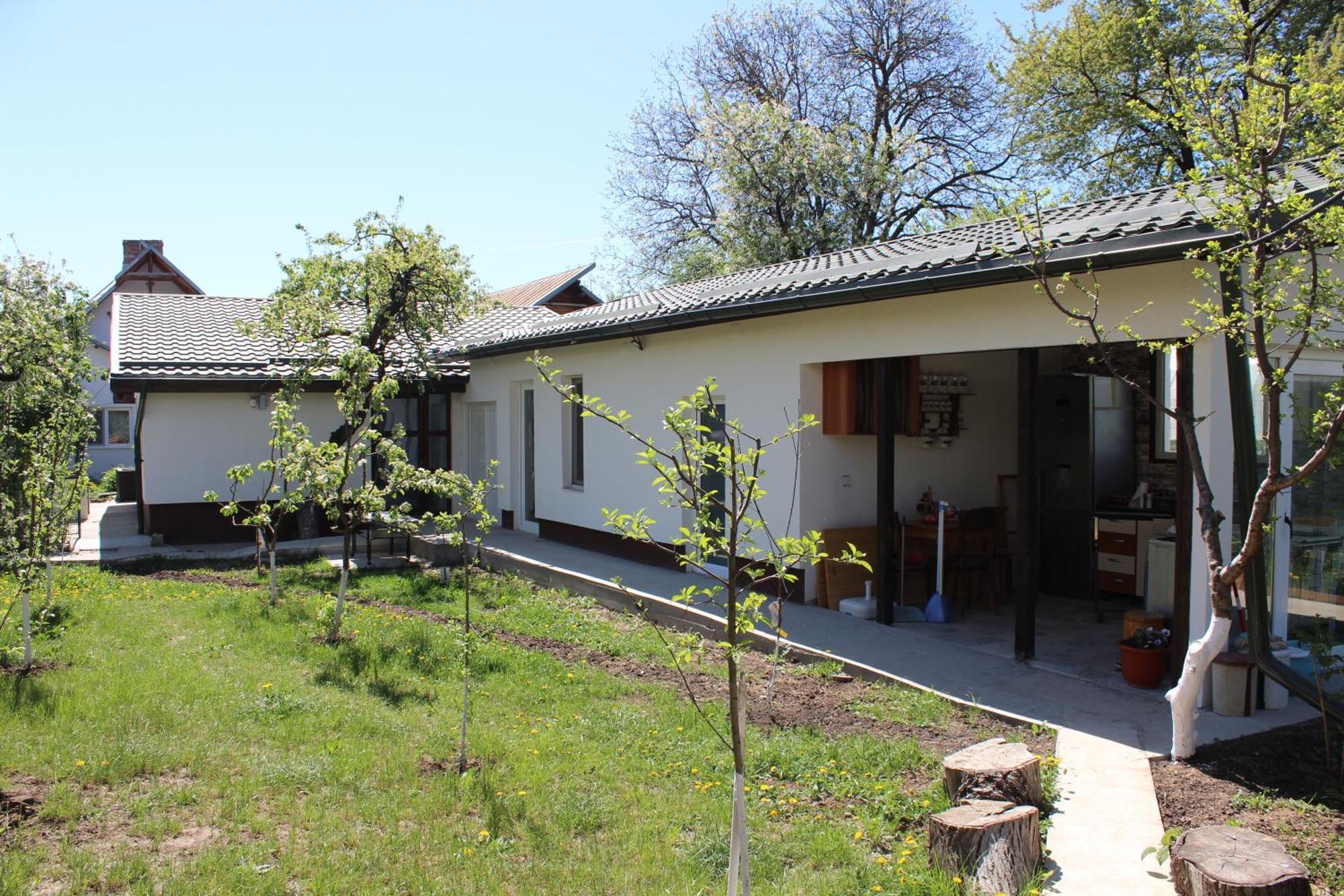 Casuta Artistilor Villa Breaza  Exteriör bild